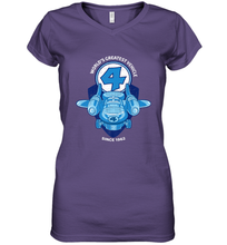 Load image into Gallery viewer, Marvel Fantastic Four Fantasticar Women's V-Neck T-Shirt