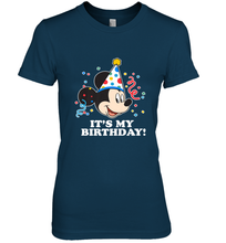 Load image into Gallery viewer, Disney Mickey Mouse It�s My Birthday Women's Premium T-Shirt