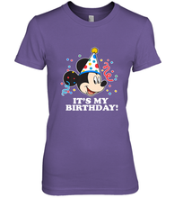 Load image into Gallery viewer, Disney Mickey Mouse It�s My Birthday Women's Premium T-Shirt