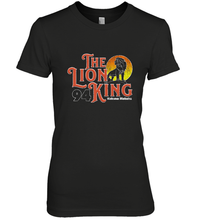 Load image into Gallery viewer, Disney Lion King Distressed 1994 Logo Women's Premium T-Shirt