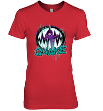 Load image into Gallery viewer, Marvel Rising Secret Warriors Quake Action Pose Logo Women's Premium T-Shirt