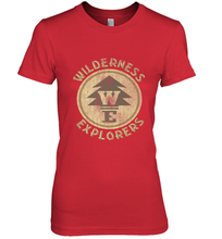 Load image into Gallery viewer, Disney Pixar Up Wilderness Explorer Badge Women's Premium T-Shirt