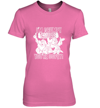 Load image into Gallery viewer, Disney Snow White Grumpy Cause You're Dopey Women's Premium T-Shirt