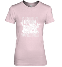Load image into Gallery viewer, Disney Snow White Grumpy Cause You're Dopey Women's Premium T-Shirt