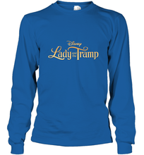 Load image into Gallery viewer, Disney Lady and the Tramp Logo Long Sleeve T-Shirt