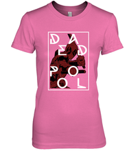 Load image into Gallery viewer, Marvel Deadpool Is Ready Urban Streetwear Women's Premium T-Shirt