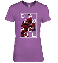 Load image into Gallery viewer, Marvel Deadpool Is Ready Urban Streetwear Women's Premium T-Shirt