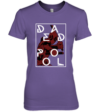 Load image into Gallery viewer, Marvel Deadpool Is Ready Urban Streetwear Women's Premium T-Shirt