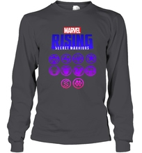 Load image into Gallery viewer, Marvel Rising Secret Warriors Hero Emblem Logo Long Sleeve T-Shirt