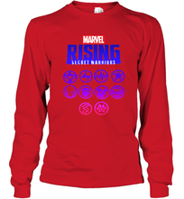 Load image into Gallery viewer, Marvel Rising Secret Warriors Hero Emblem Logo Long Sleeve T-Shirt