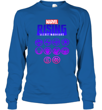 Load image into Gallery viewer, Marvel Rising Secret Warriors Hero Emblem Logo Long Sleeve T-Shirt