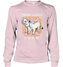 Load image into Gallery viewer, Disney The Lion King Live Action Simba Nala Pride Lands Crew Long Sleeve T-Shirt
