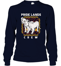 Load image into Gallery viewer, Disney The Lion King Live Action Simba Nala Pride Lands Crew Long Sleeve T-Shirt
