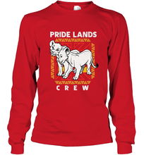 Load image into Gallery viewer, Disney The Lion King Live Action Simba Nala Pride Lands Crew Long Sleeve T-Shirt