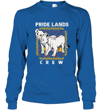Load image into Gallery viewer, Disney The Lion King Live Action Simba Nala Pride Lands Crew Long Sleeve T-Shirt