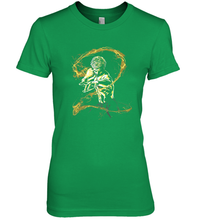 Load image into Gallery viewer, Marvel The Defenders Iron Fist Punch Women's Premium T-Shirt