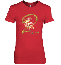 Load image into Gallery viewer, Marvel The Defenders Iron Fist Punch Women's Premium T-Shirt