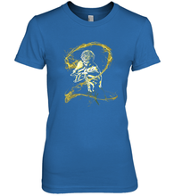 Load image into Gallery viewer, Marvel The Defenders Iron Fist Punch Women's Premium T-Shirt