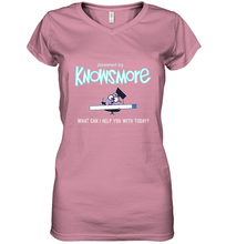Load image into Gallery viewer, Disney Wreck It Ralph 2 Powered By Knowsmore Women's V-Neck T-Shirt