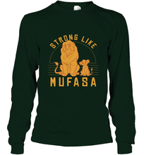 Load image into Gallery viewer, Disney Lion King Simba Strong Like Mufasa Long Sleeve T-Shirt