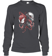 Load image into Gallery viewer, Marvel Carnage and Venom Premium Graphict Long Sleeve T-Shirt