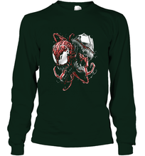 Load image into Gallery viewer, Marvel Carnage and Venom Premium Graphict Long Sleeve T-Shirt