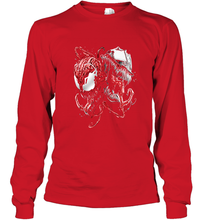 Load image into Gallery viewer, Marvel Carnage and Venom Premium Graphict Long Sleeve T-Shirt