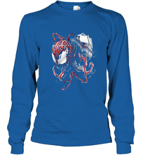 Load image into Gallery viewer, Marvel Carnage and Venom Premium Graphict Long Sleeve T-Shirt