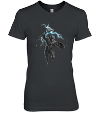 Load image into Gallery viewer, Marvel Avengers Endgame Captain America Assemble Lightning Women's Premium T-Shirt