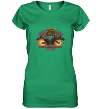 Load image into Gallery viewer, Marvel Ghost Rider Hell Cycle Club Women's V-Neck T-Shirt