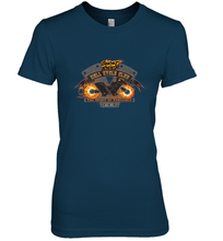 Load image into Gallery viewer, Marvel Ghost Rider Hell Cycle Club Women's Premium T-Shirt