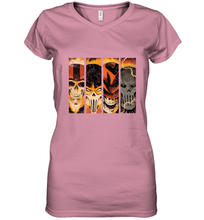 Load image into Gallery viewer, Marvel Ghost Rider Ghost Racers Spirits of Vengeance Women's V-Neck T-Shirt