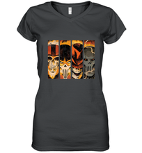 Load image into Gallery viewer, Marvel Ghost Rider Ghost Racers Spirits of Vengeance Women's V-Neck T-Shirt