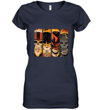 Load image into Gallery viewer, Marvel Ghost Rider Ghost Racers Spirits of Vengeance Women's V-Neck T-Shirt