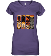 Load image into Gallery viewer, Marvel Ghost Rider Ghost Racers Spirits of Vengeance Women's V-Neck T-Shirt