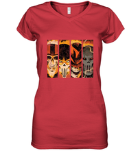 Load image into Gallery viewer, Marvel Ghost Rider Ghost Racers Spirits of Vengeance Women's V-Neck T-Shirt