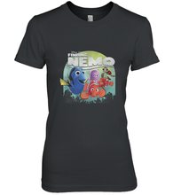 Load image into Gallery viewer, Disney Pixar Finding Nemo Group Shot Poster Women's Premium T-Shirt