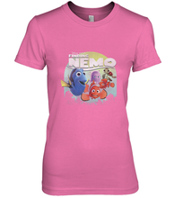 Load image into Gallery viewer, Disney Pixar Finding Nemo Group Shot Poster Women's Premium T-Shirt