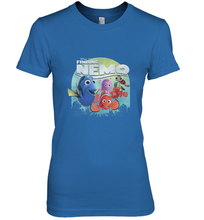Load image into Gallery viewer, Disney Pixar Finding Nemo Group Shot Poster Women's Premium T-Shirt