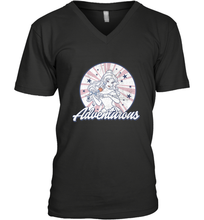 Load image into Gallery viewer, Disney Beauty and the Beast Adventurous Men's V-Neck
