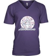 Load image into Gallery viewer, Disney Beauty and the Beast Adventurous Men's V-Neck
