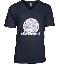 Load image into Gallery viewer, Disney Beauty and the Beast Adventurous Men's V-Neck
