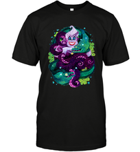Load image into Gallery viewer, Disney The Little Mermaid Ursula Sea Witch Painting Men's T-Shirt

