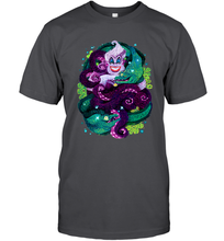 Load image into Gallery viewer, Disney The Little Mermaid Ursula Sea Witch Painting Men's T-Shirt
