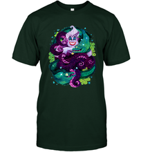 Load image into Gallery viewer, Disney The Little Mermaid Ursula Sea Witch Painting Men's T-Shirt
