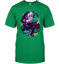Load image into Gallery viewer, Disney The Little Mermaid Ursula Sea Witch Painting Men's T-Shirt
