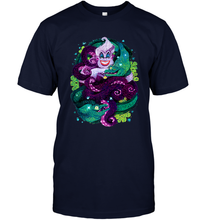 Load image into Gallery viewer, Disney The Little Mermaid Ursula Sea Witch Painting Men's T-Shirt
