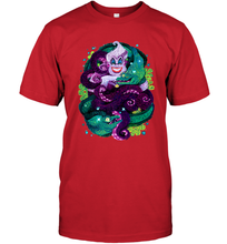 Load image into Gallery viewer, Disney The Little Mermaid Ursula Sea Witch Painting Men's T-Shirt
