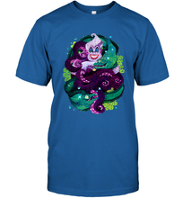 Load image into Gallery viewer, Disney The Little Mermaid Ursula Sea Witch Painting Men's T-Shirt
