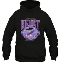 Load image into Gallery viewer, Disney Aladdin jasmine Let Your Heart Decide Portrait Hooded Sweatshirt
